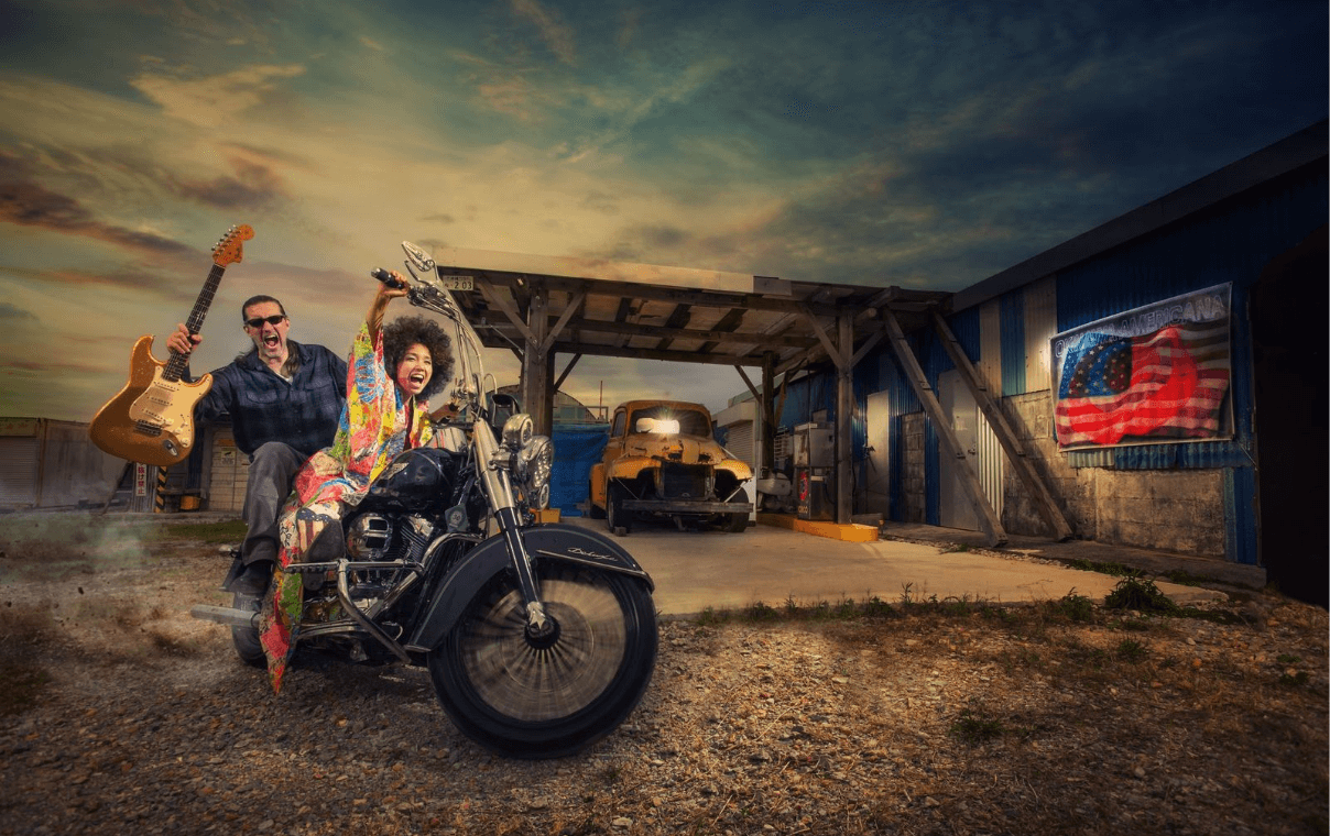 沖縄アメリカーナ MERRY & DAVID RALSTON